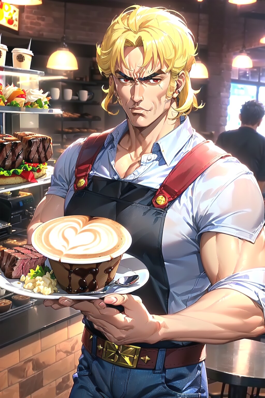 いらっしゃい、何を飲む？１７４