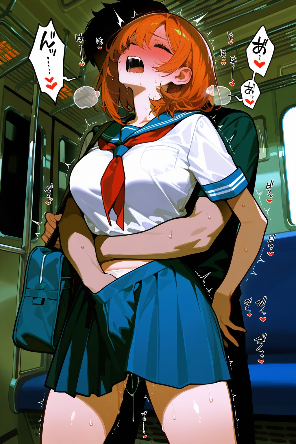 (上から……っ!?)