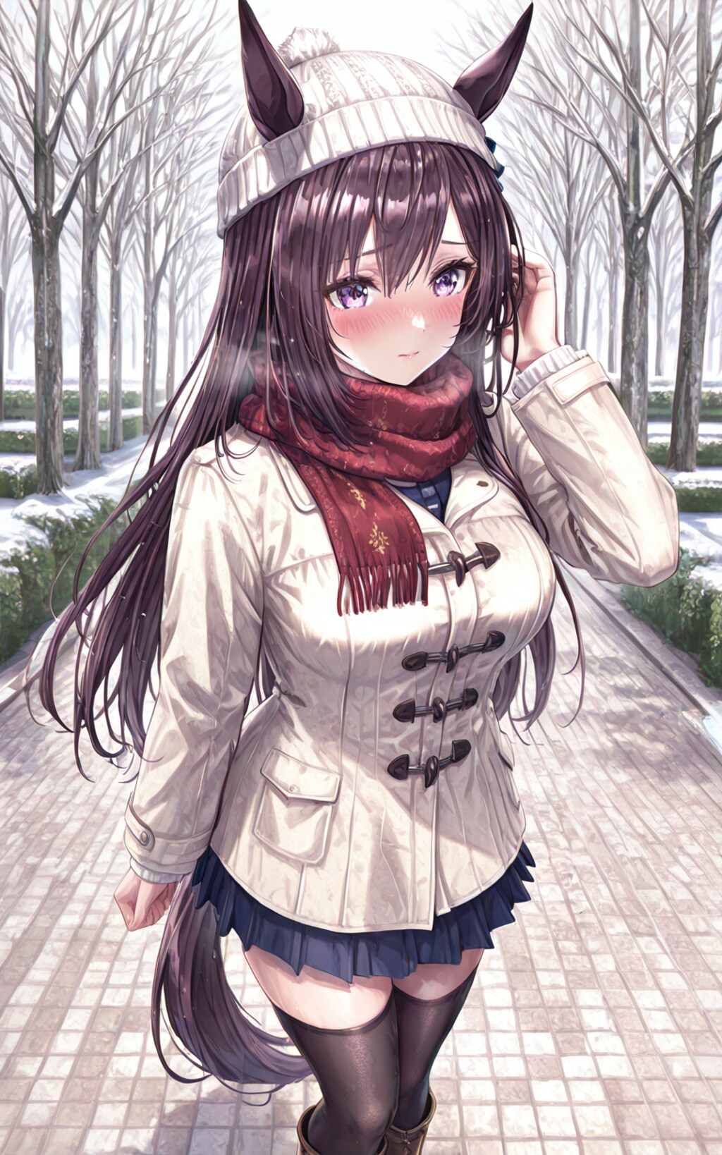 ドーベルと待ち合わせ