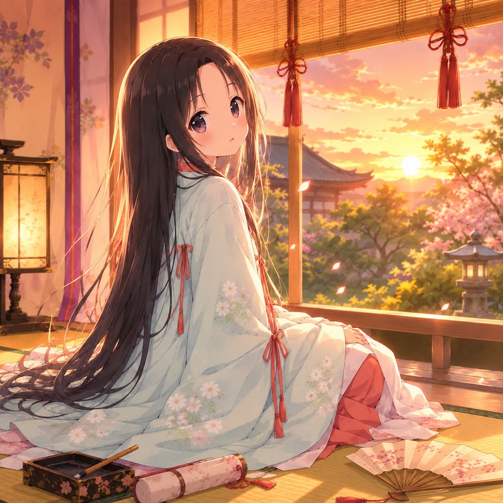 平安貴族幼女