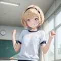 金髪ボーイッシュちゃん 4枚目