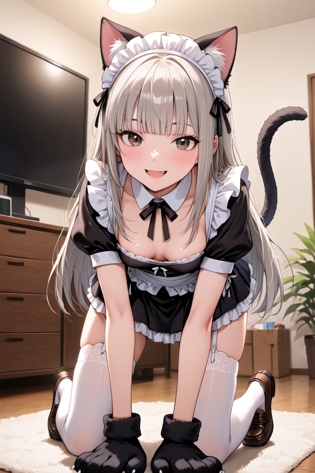定番！にゃんにゃんメイド