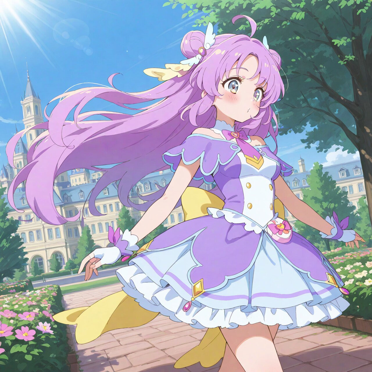 よくみて 考えて、それから 踏み出すのよ 一歩