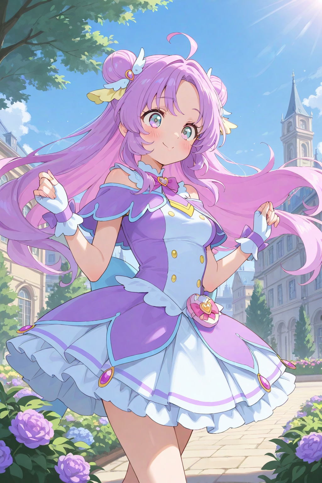 よくみて 考えて、それから 踏み出すのよ 一歩