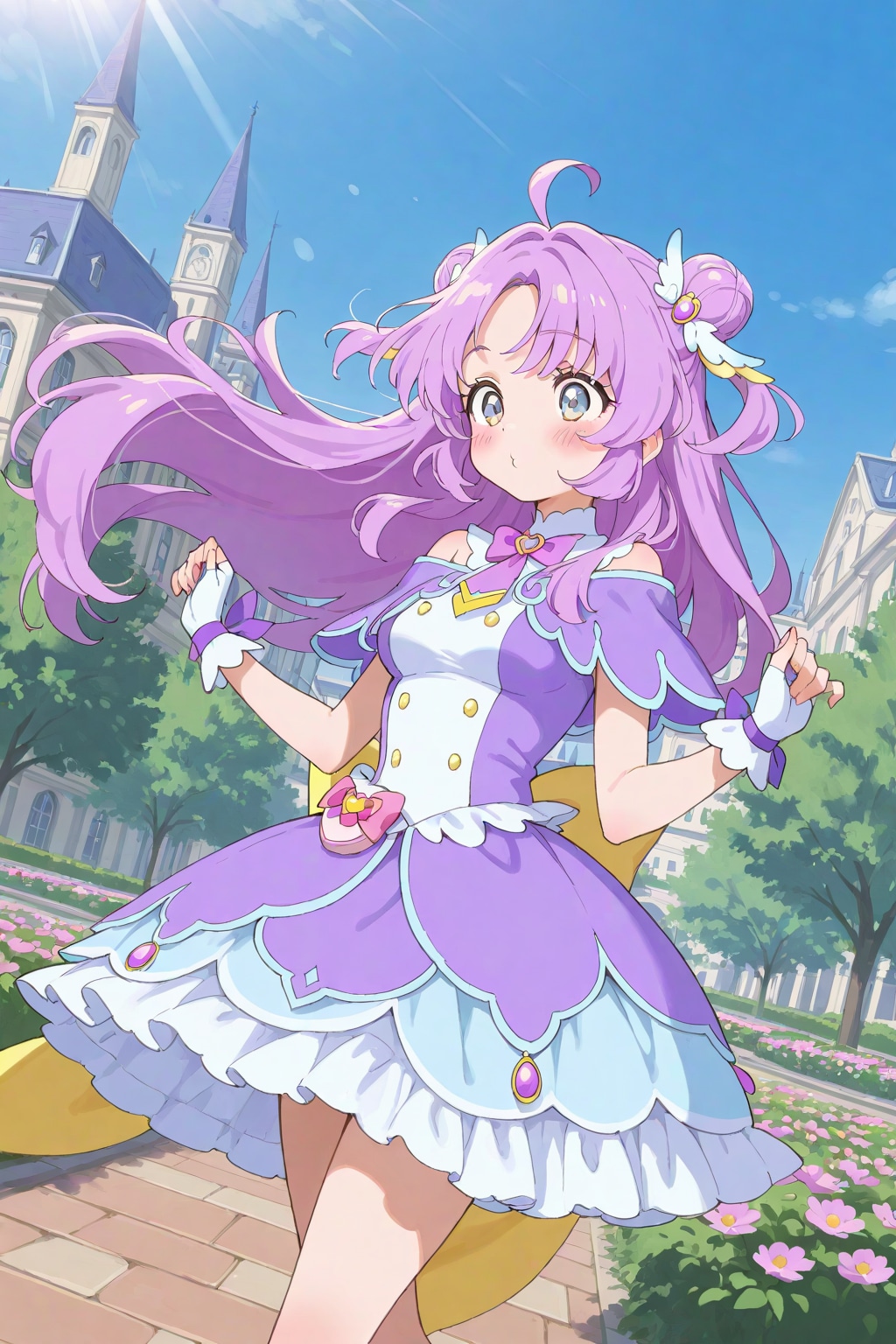 よくみて 考えて、それから 踏み出すのよ 一歩