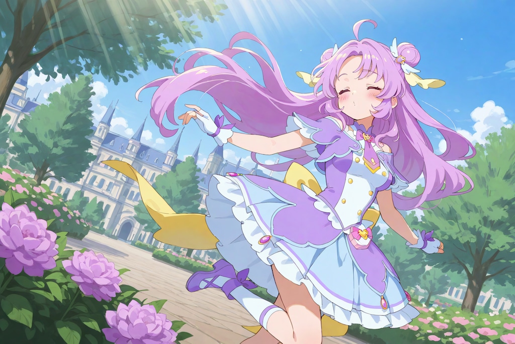 よくみて 考えて、それから 踏み出すのよ 一歩
