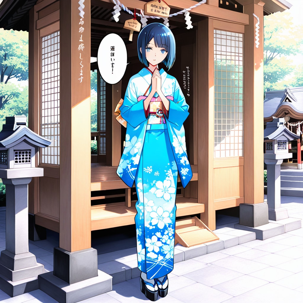 振袖に込めた小さな夢