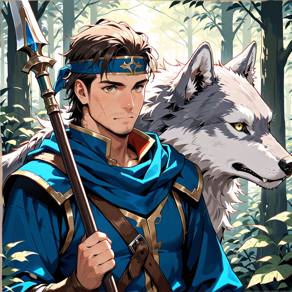 おっさん冒険者と狼