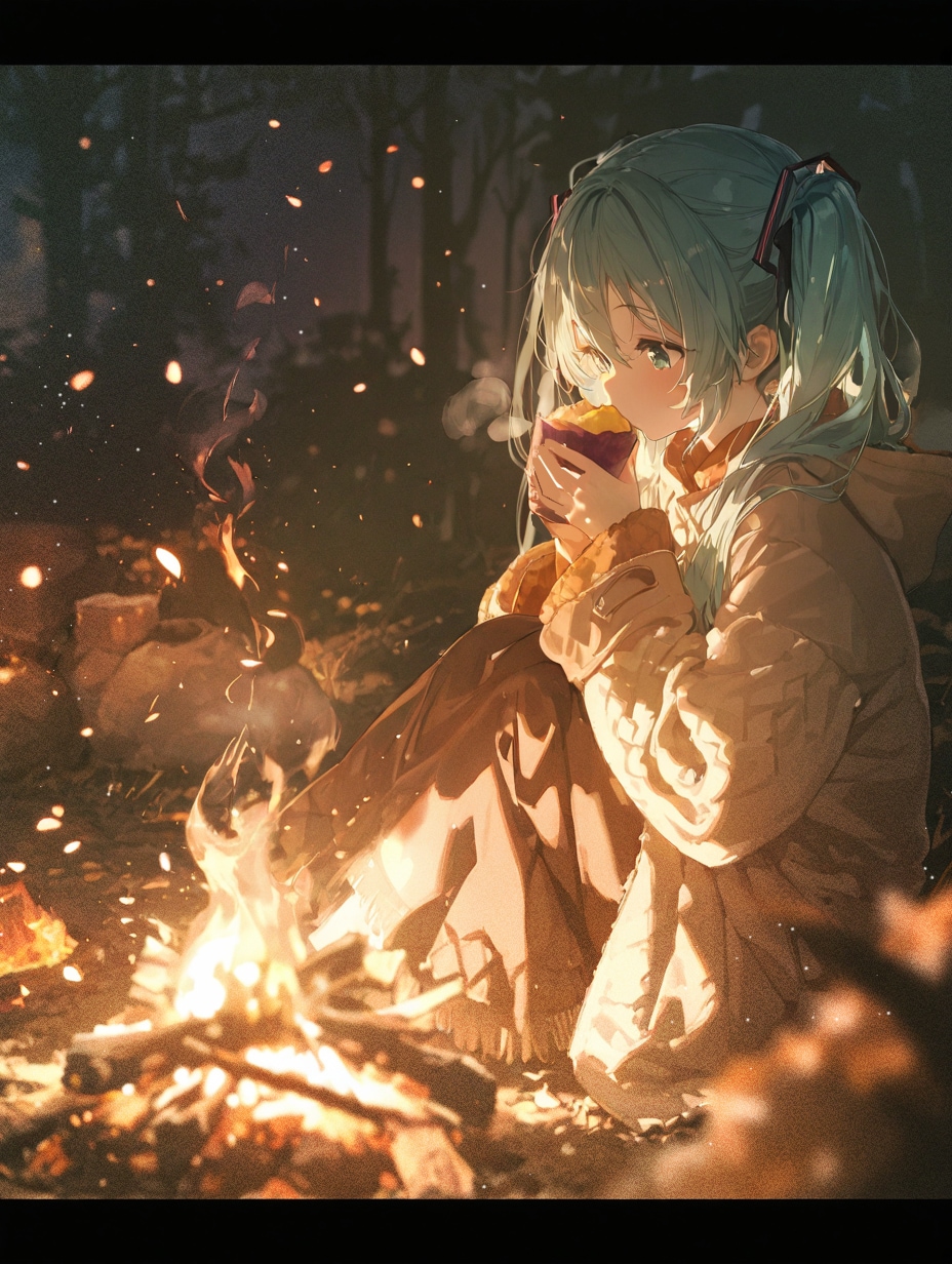 焼き芋 | の人気AIイラスト・グラビア
