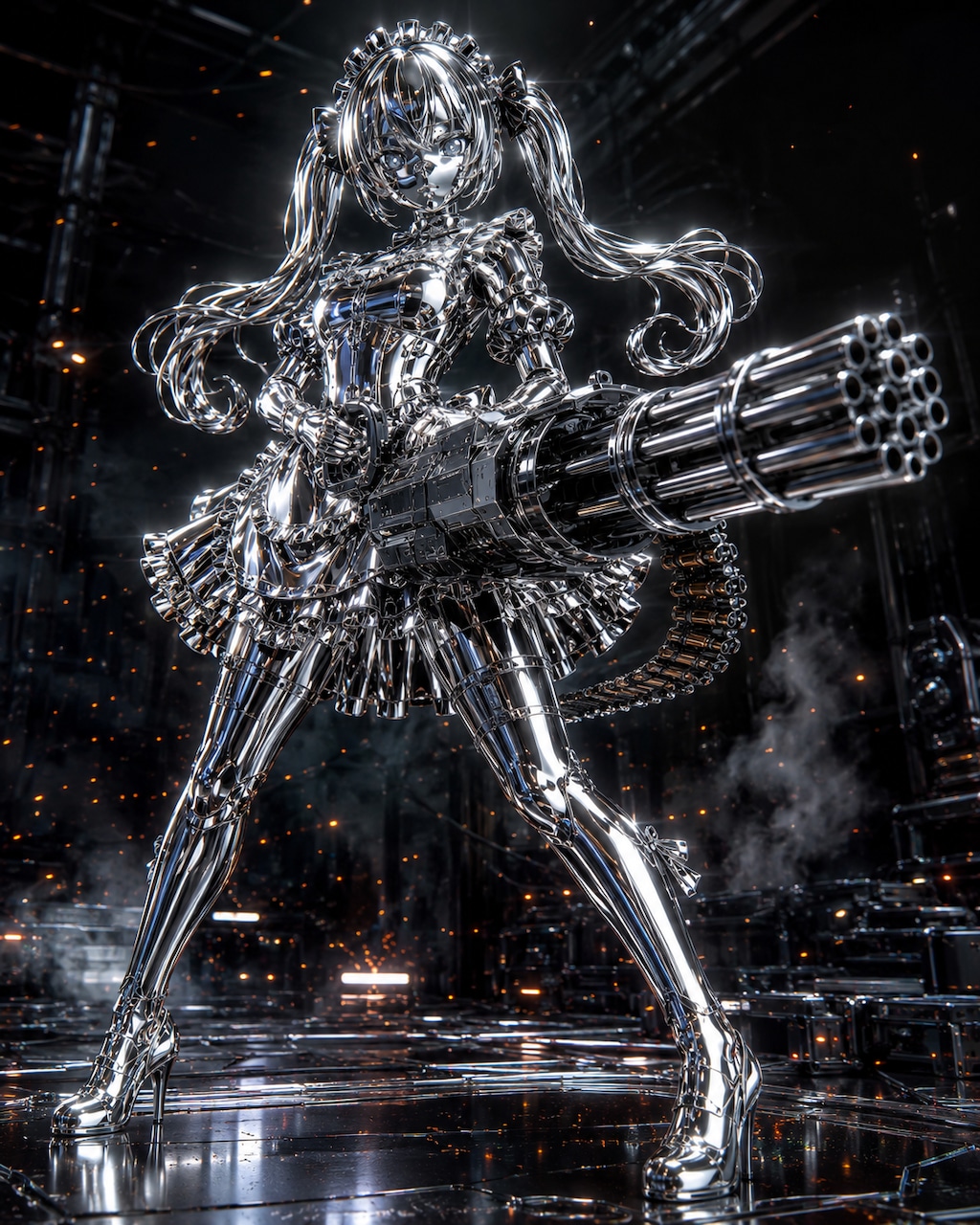 ★メルメタルメイド