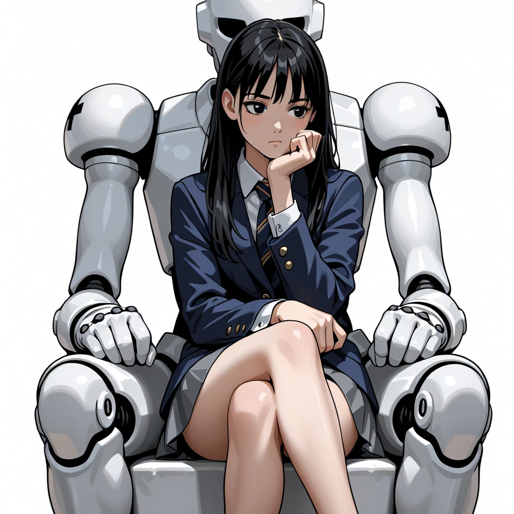 AIと少女（１） | の人気AIイラスト・グラビア