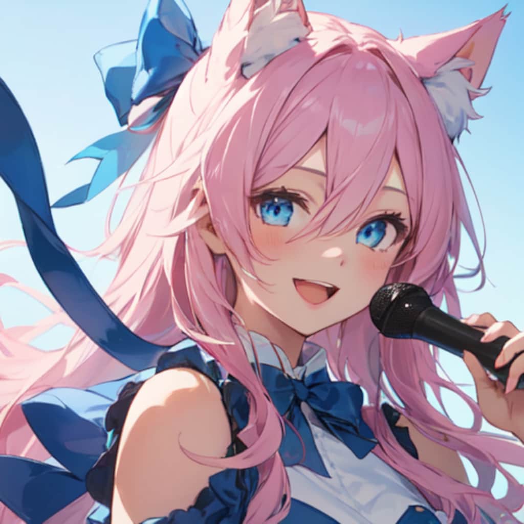 ケモ耳アイドル