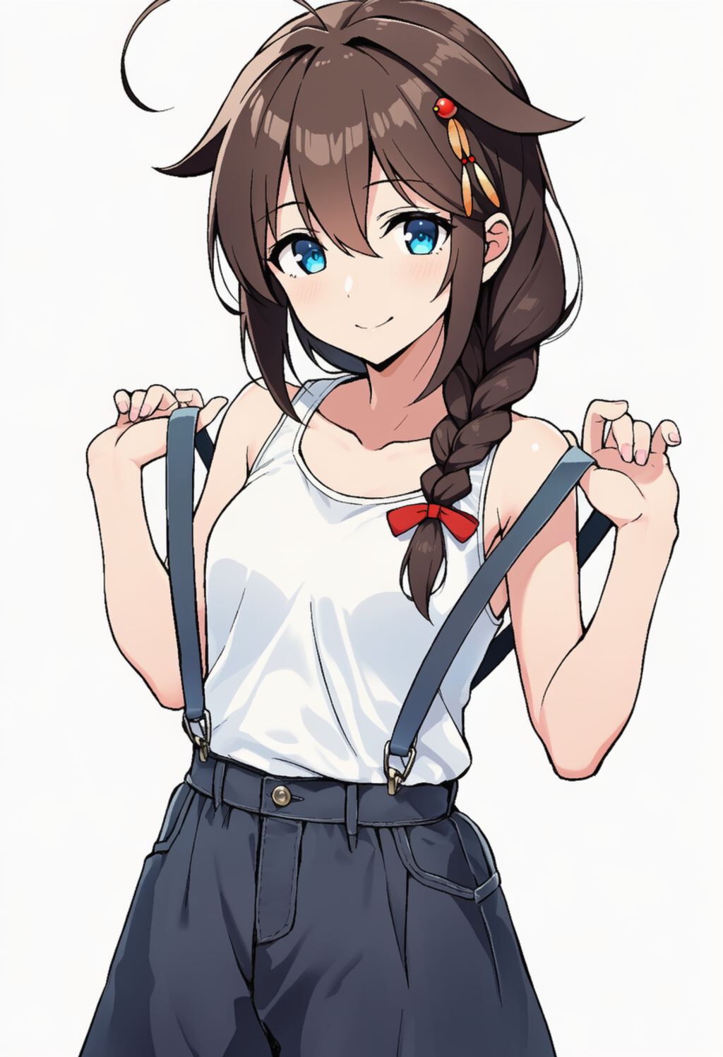 時雨ちゃん　サスペンダー