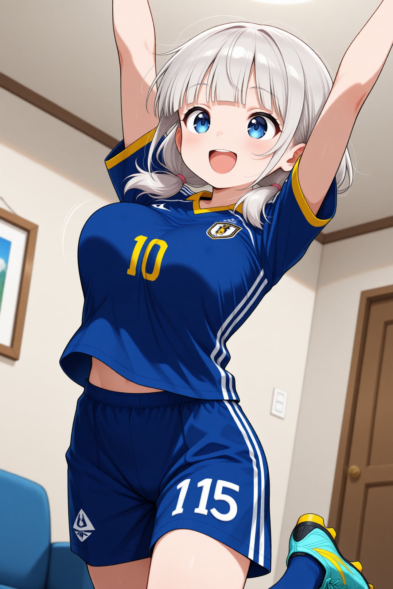日本先制！