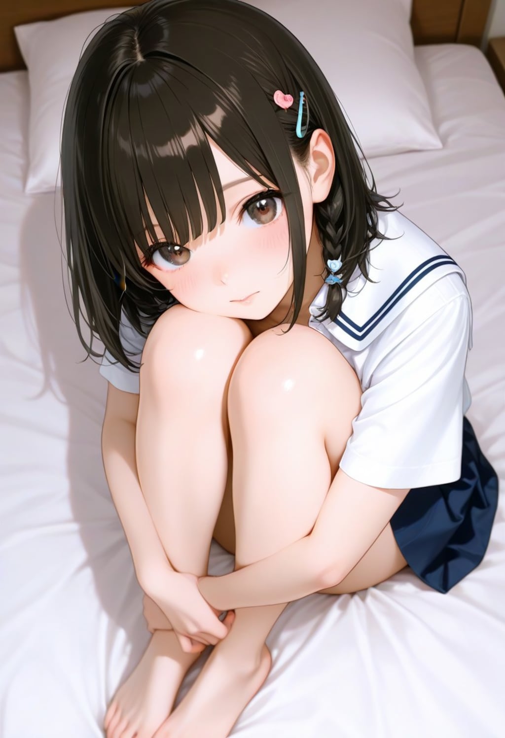 黒髪の美少女(268)