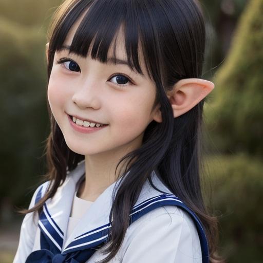 現代エルフ族の末裔