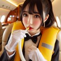 安全確認の実演をする執事ちゃん 2枚目