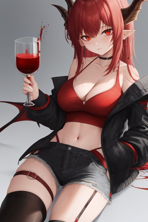 ドラゴン娘の気遣い