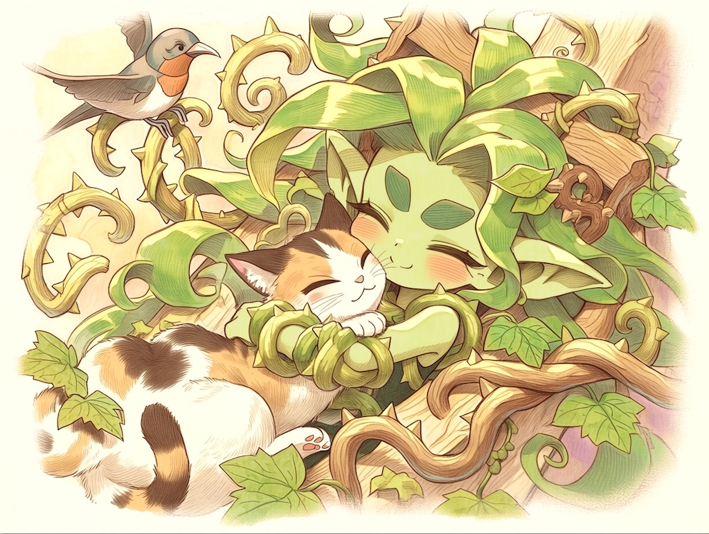 もふもふDRYADちゃん（５）niji7