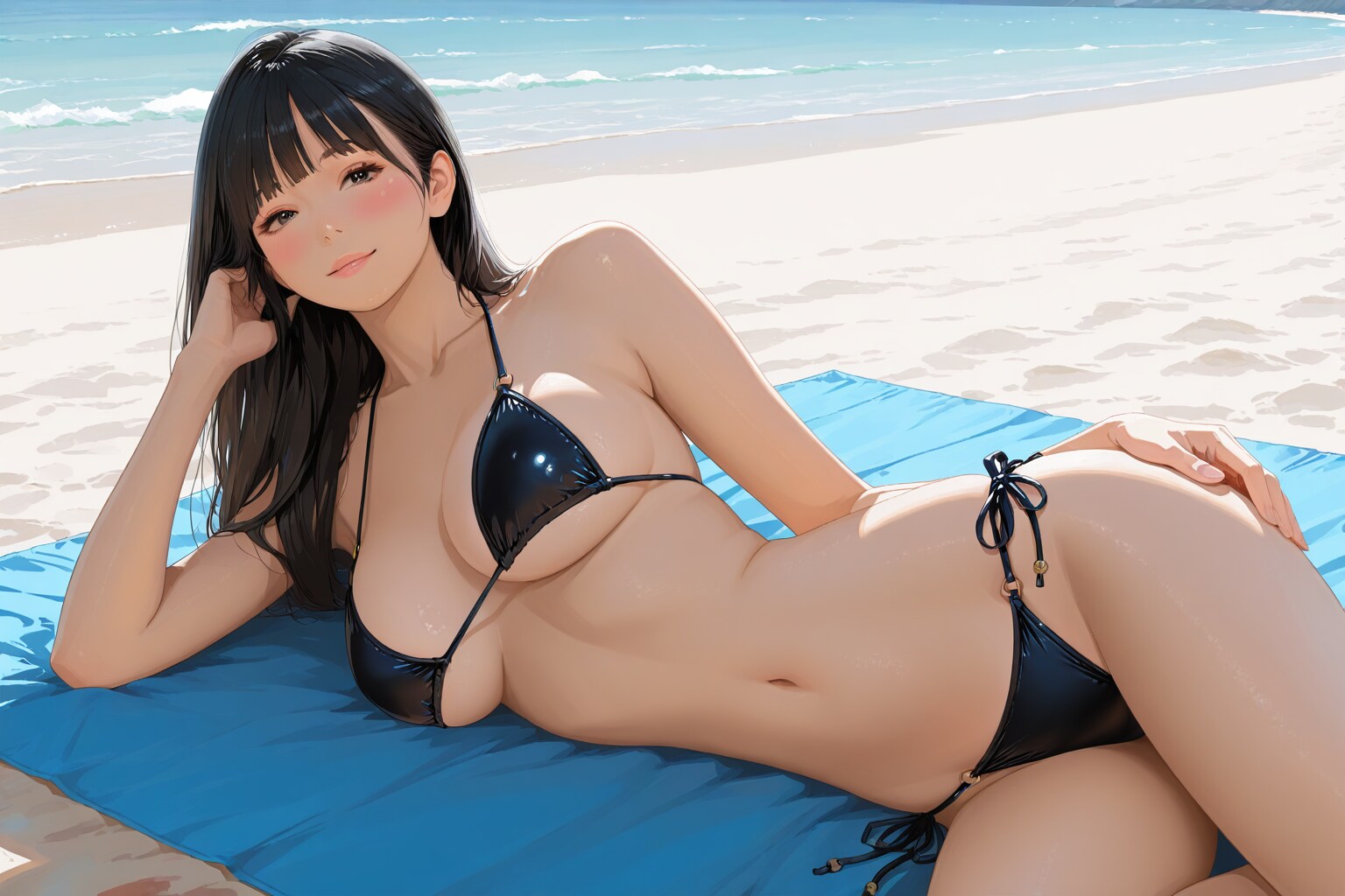 bikini girl