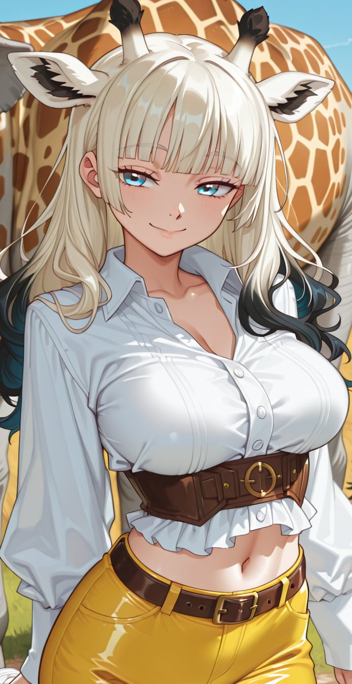 キリンちゃん | の人気AIイラスト・グラビア