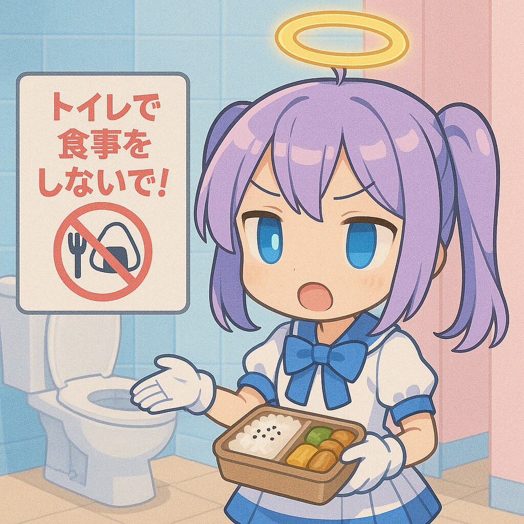 トイレの使い方