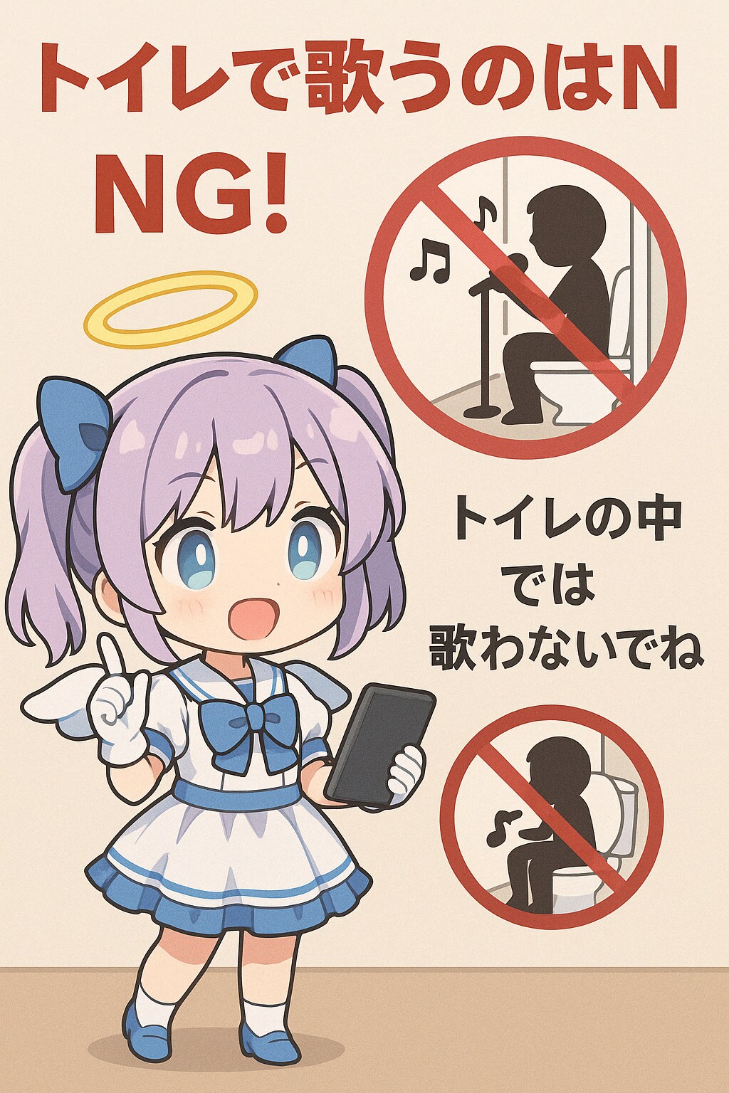 トイレの使い方