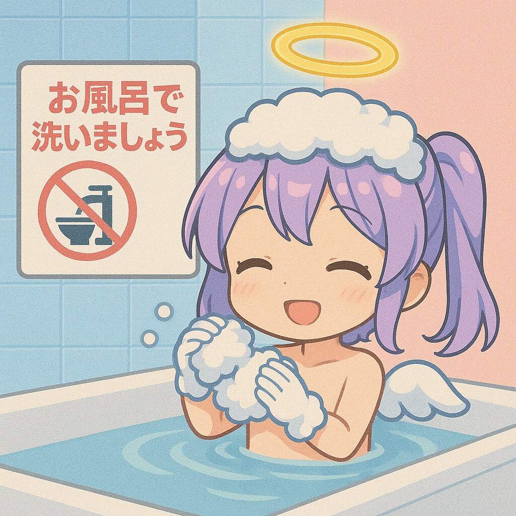 トイレの使い方