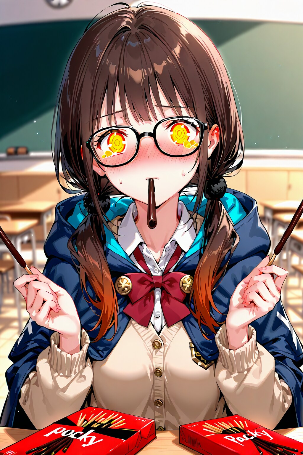 2025/11/11 ポッキーゲームが成立するとは限らない