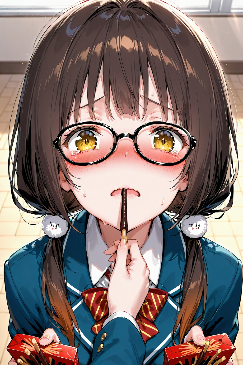 2025/11/11 ポッキーゲームが成立するとは限らない