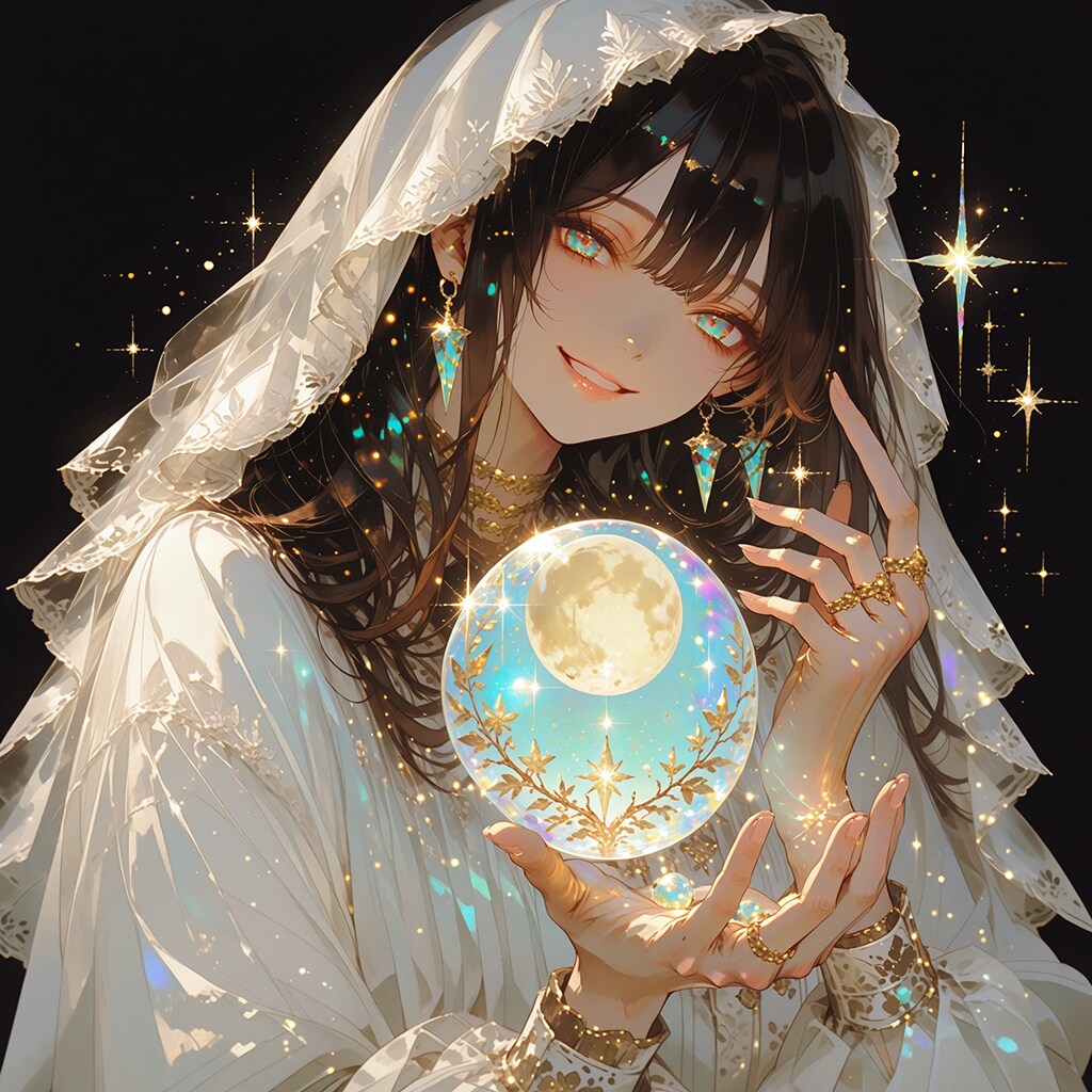 【占い師】『明日から月が…