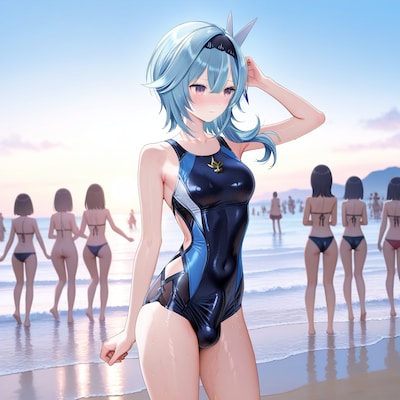 ふたなりのエウルアさん