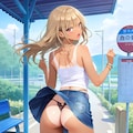 バス停に風が！ 12枚目