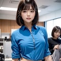 着エロの れなちゃん （OL） 8枚目