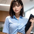 着エロの れなちゃん （OL） 5枚目