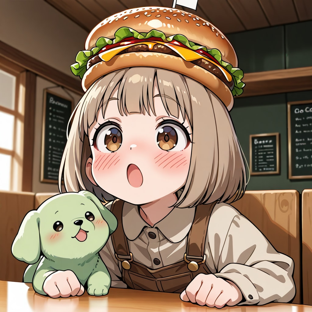 バーガーガール🍔２−３