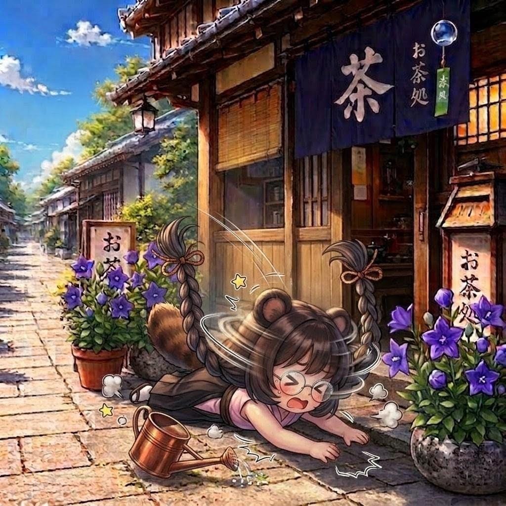 お久しぶりの不憫属性