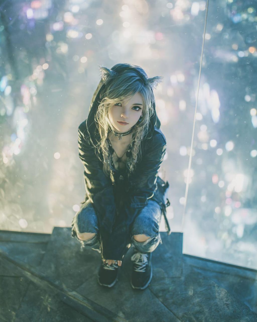 旅の途中のケモノビトたち