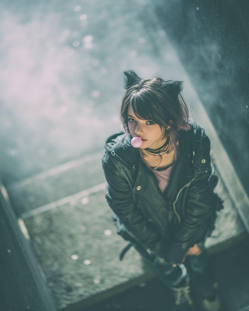 旅の途中のケモノビトたち