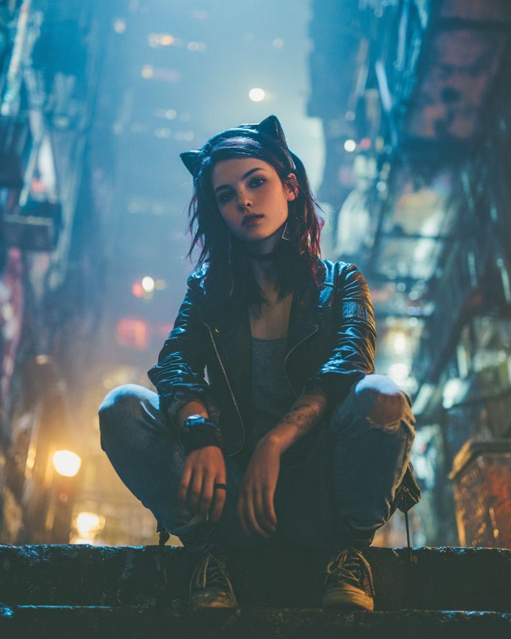 旅の途中のケモノビトたち