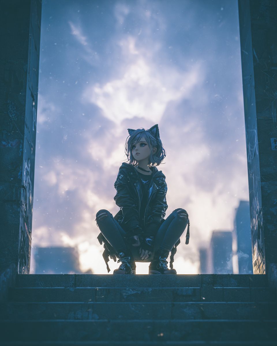 旅の途中のケモノビトたち | の人気AIイラスト・グラビア