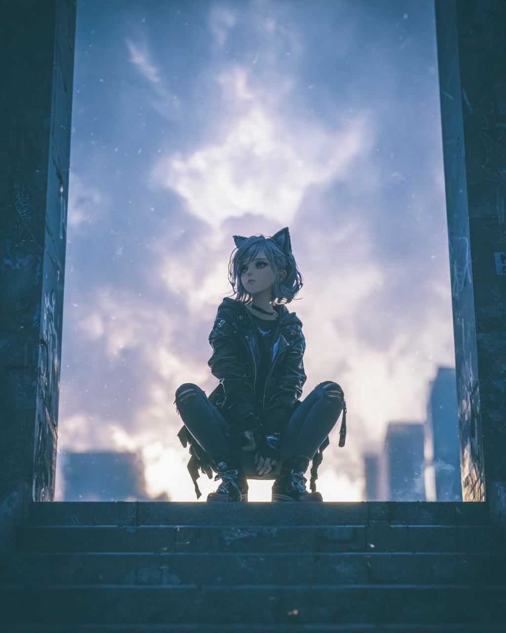 旅の途中のケモノビトたち