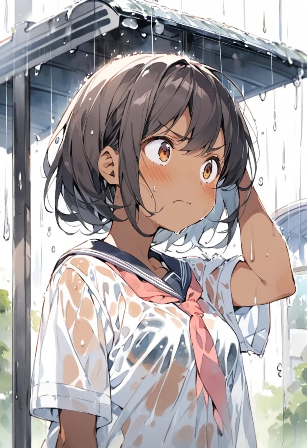 今日もゲリラ豪雨ーっ！？