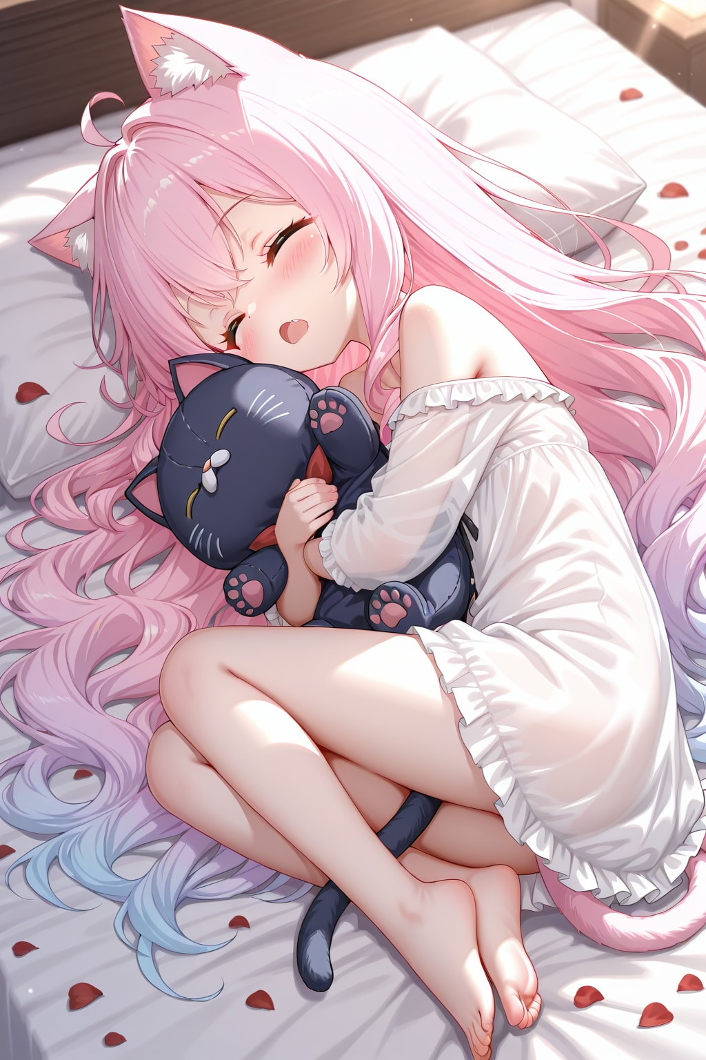 ネコミミオネム