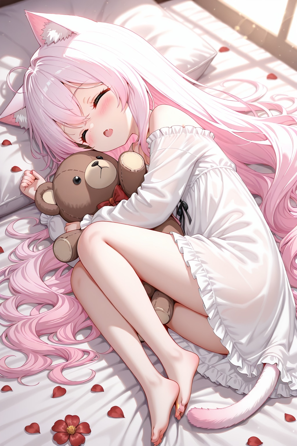 ネコミミオネム