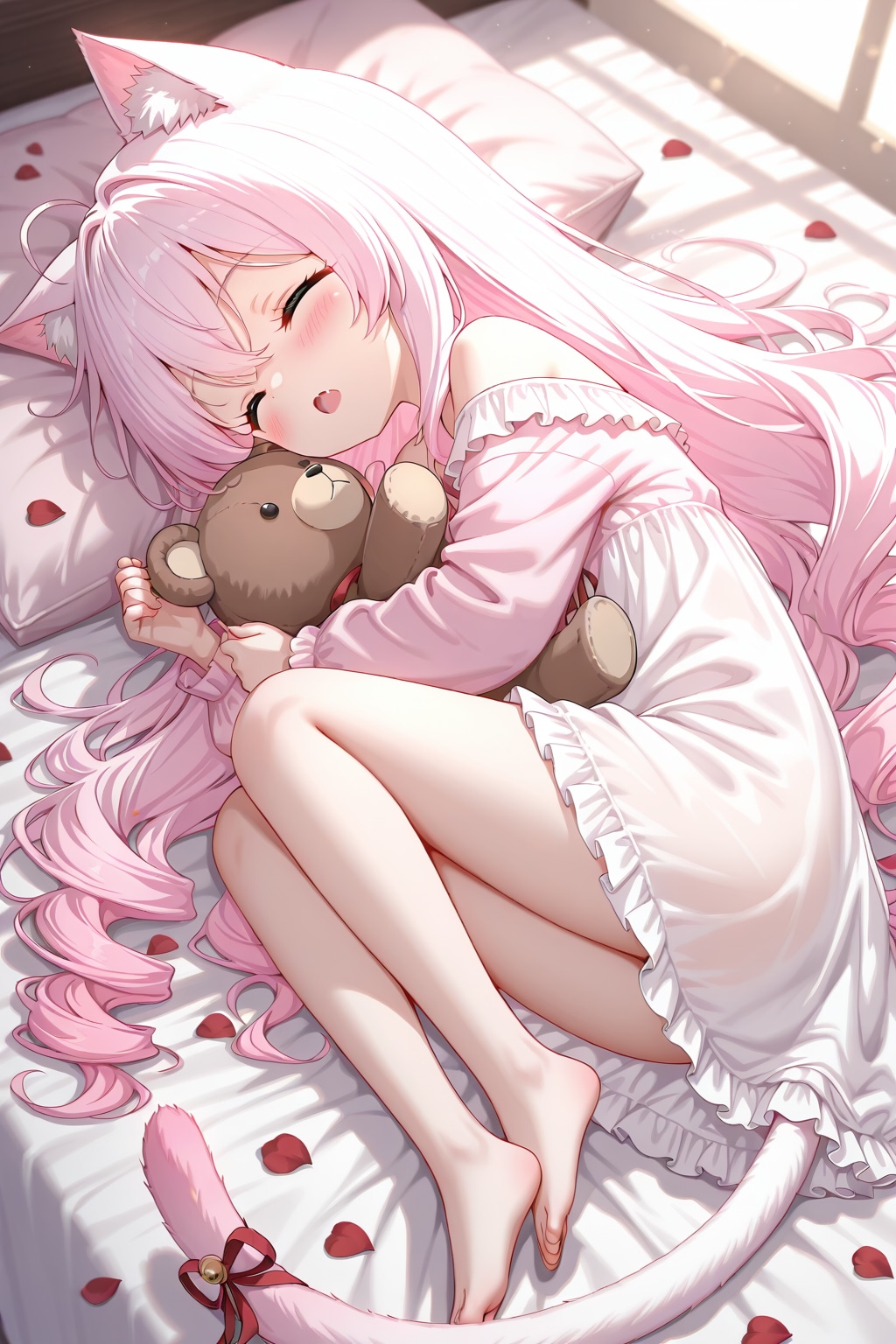 ネコミミオネム