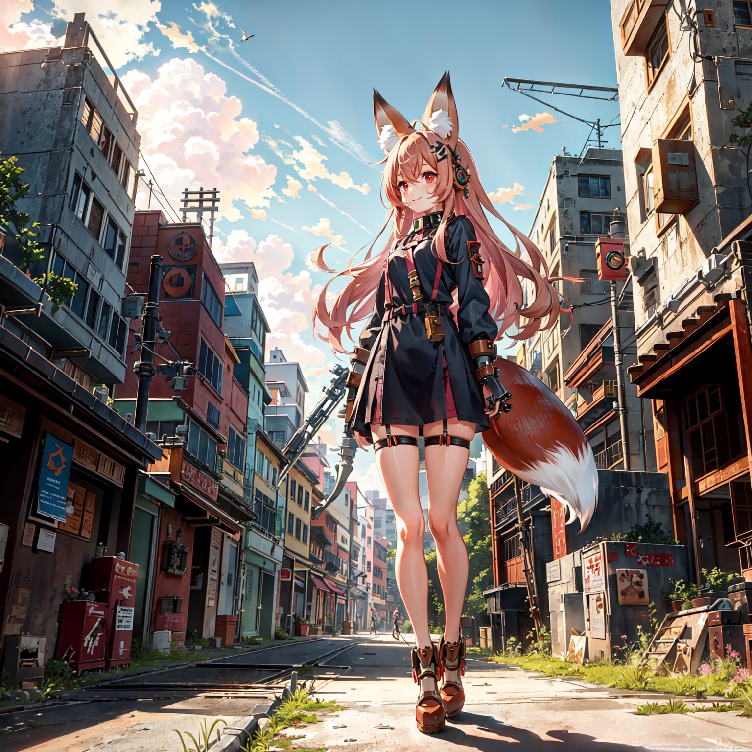 ちっ、あからさますぎて逃げられたか | の人気AIイラスト・グラビア