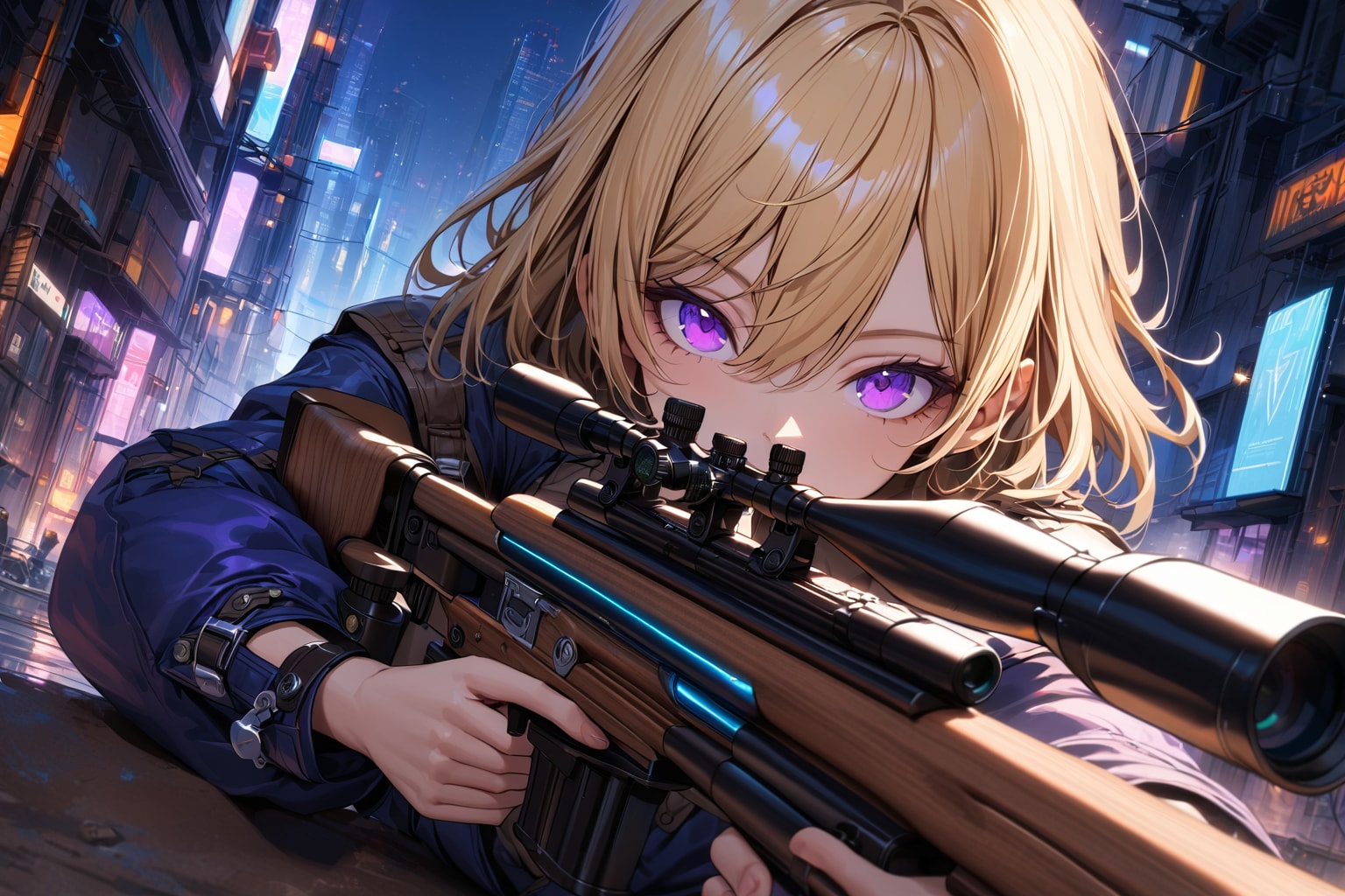 そのキレイな顔をフッ飛ばしてやる | の人気AIイラスト・グラビア