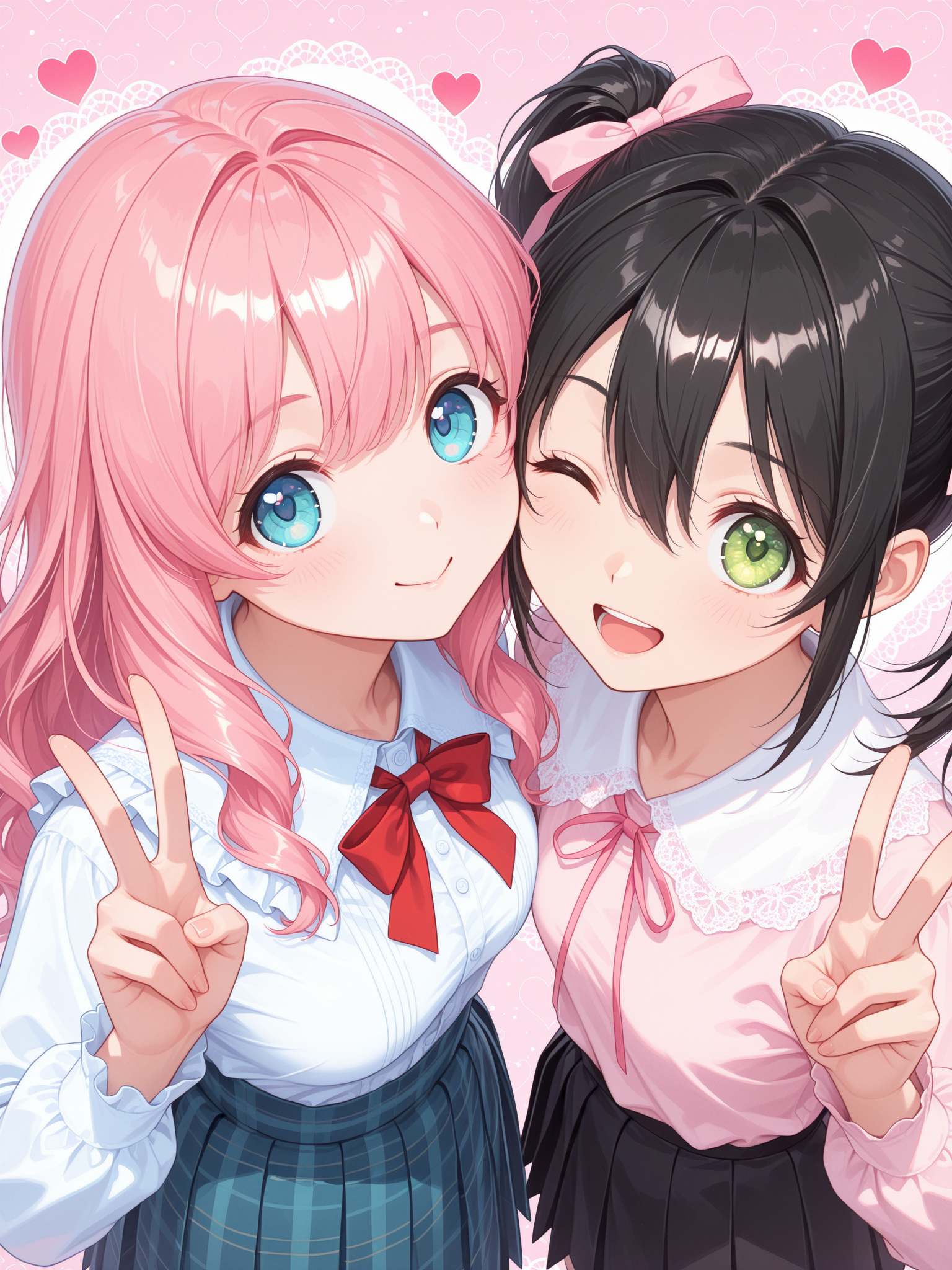 うちのピンク💞