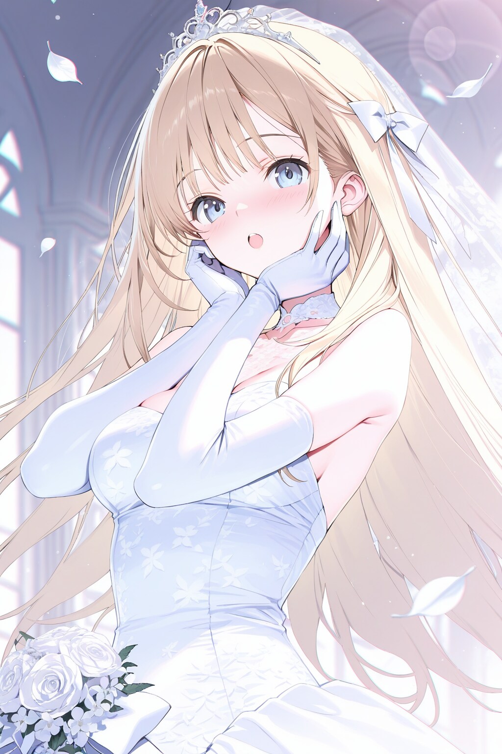 3月の花嫁